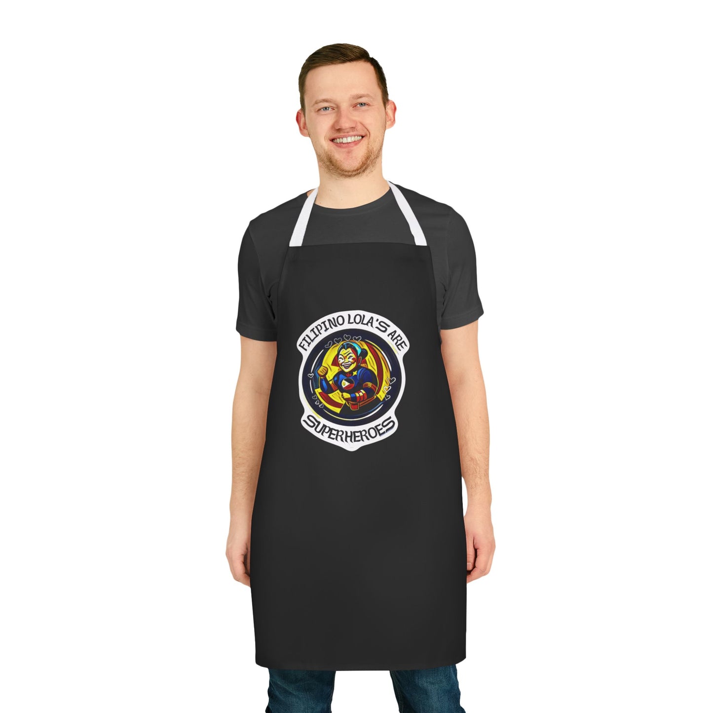 Filipino Lola’s are superheroes Apron