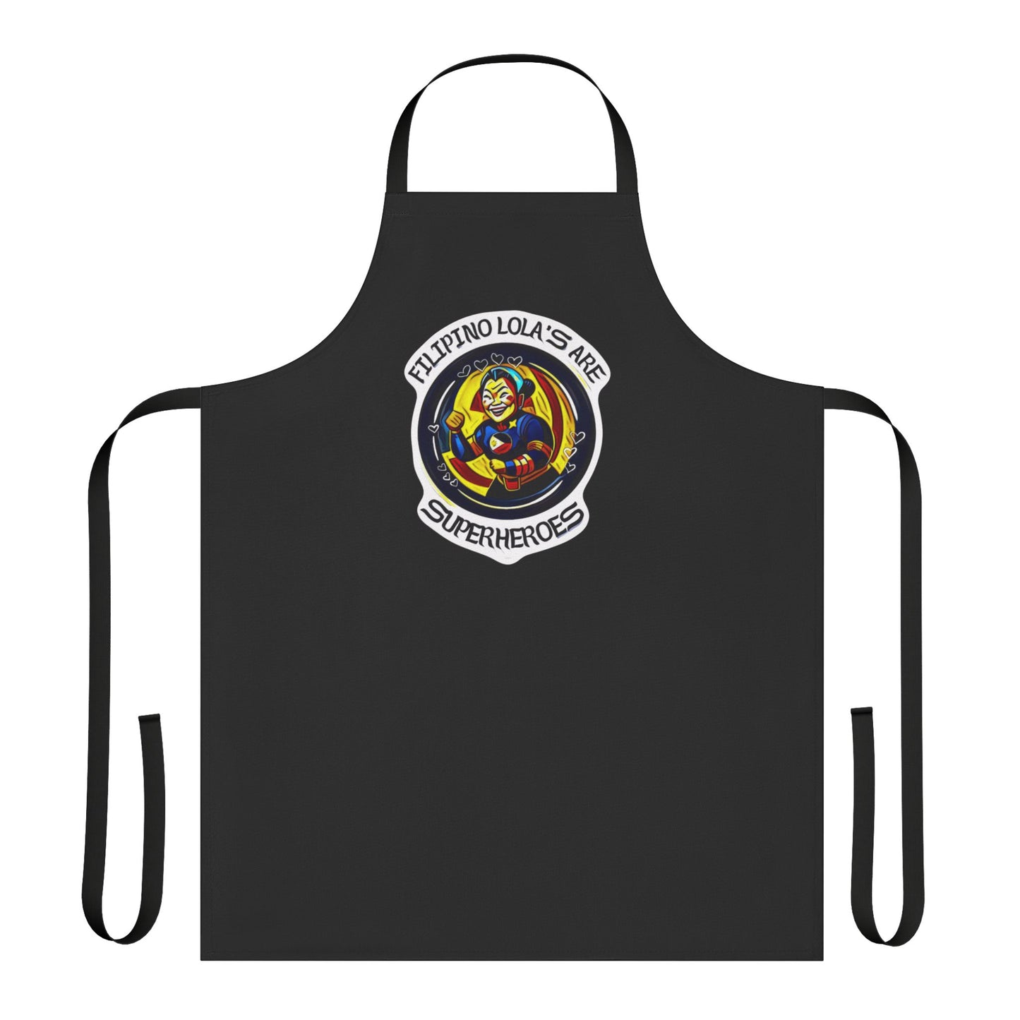 Filipino Lola’s are superheroes Apron