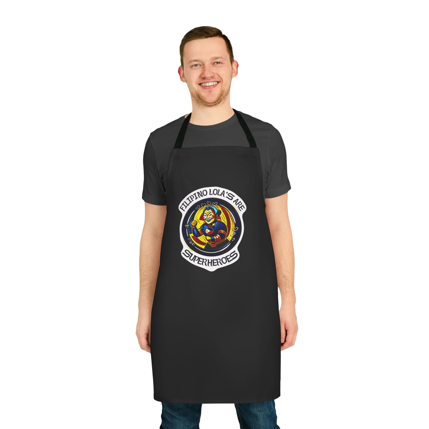Filipino Lola’s are superheroes Apron