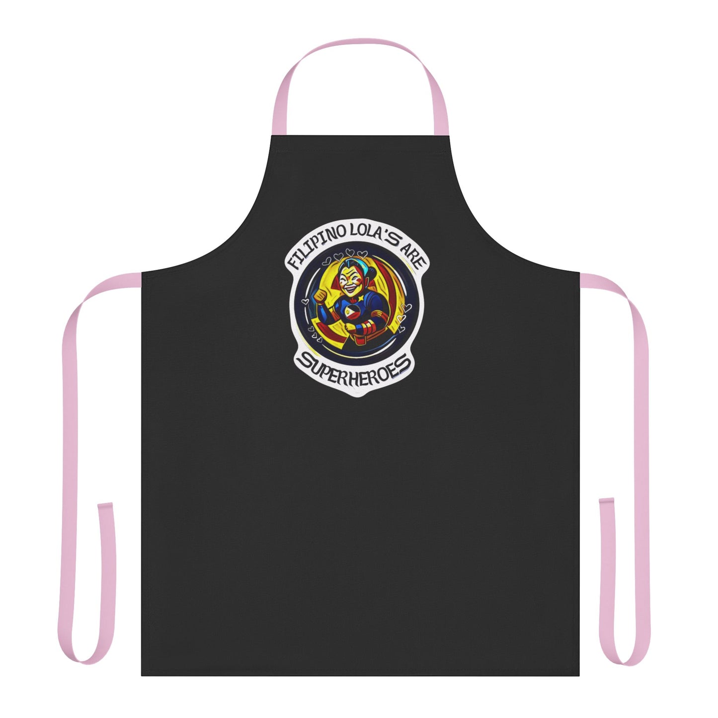 Filipino Lola’s are superheroes Apron
