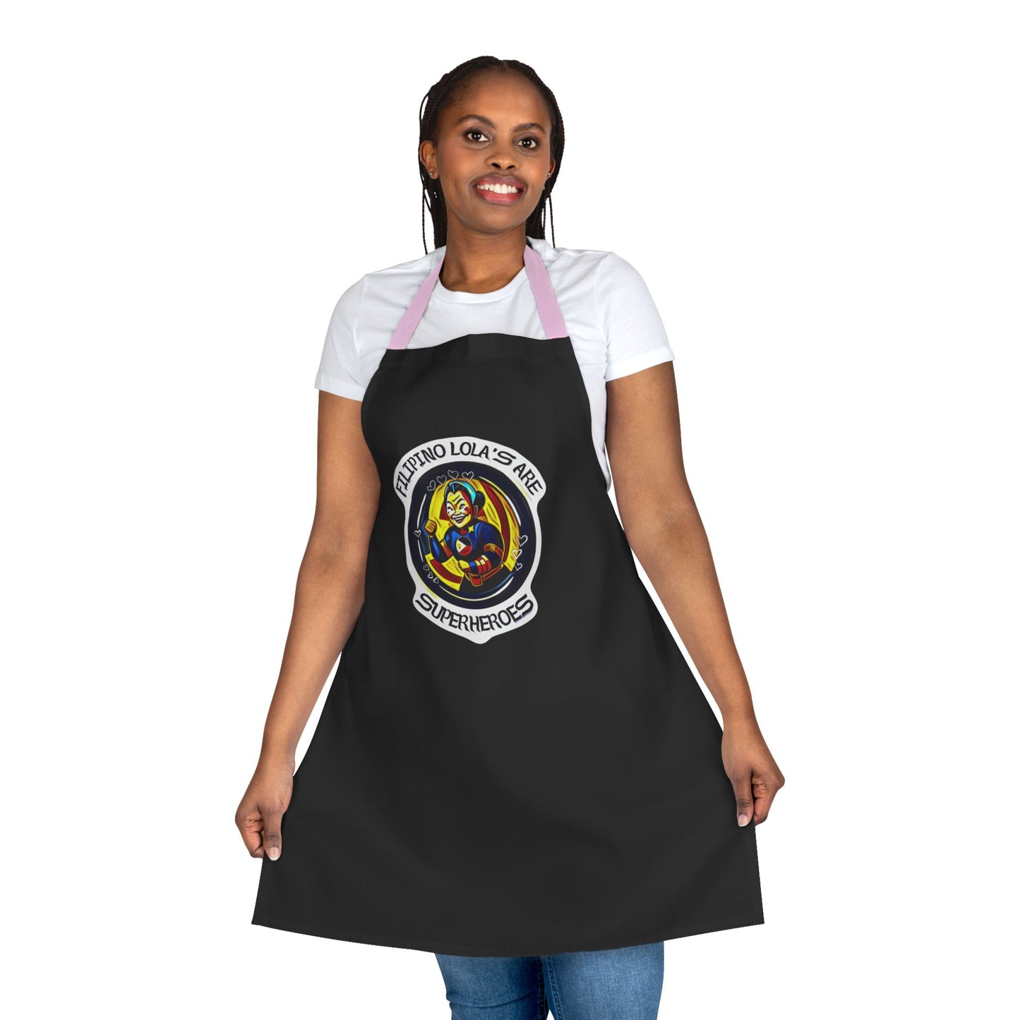 Filipino Lola’s are superheroes Apron