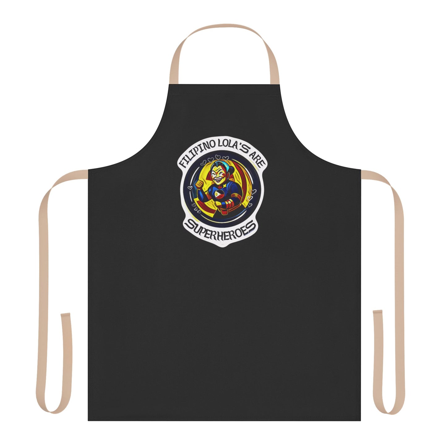 Filipino Lola’s are superheroes Apron