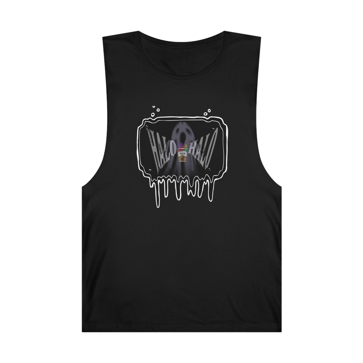 Halo halo Halloween tank