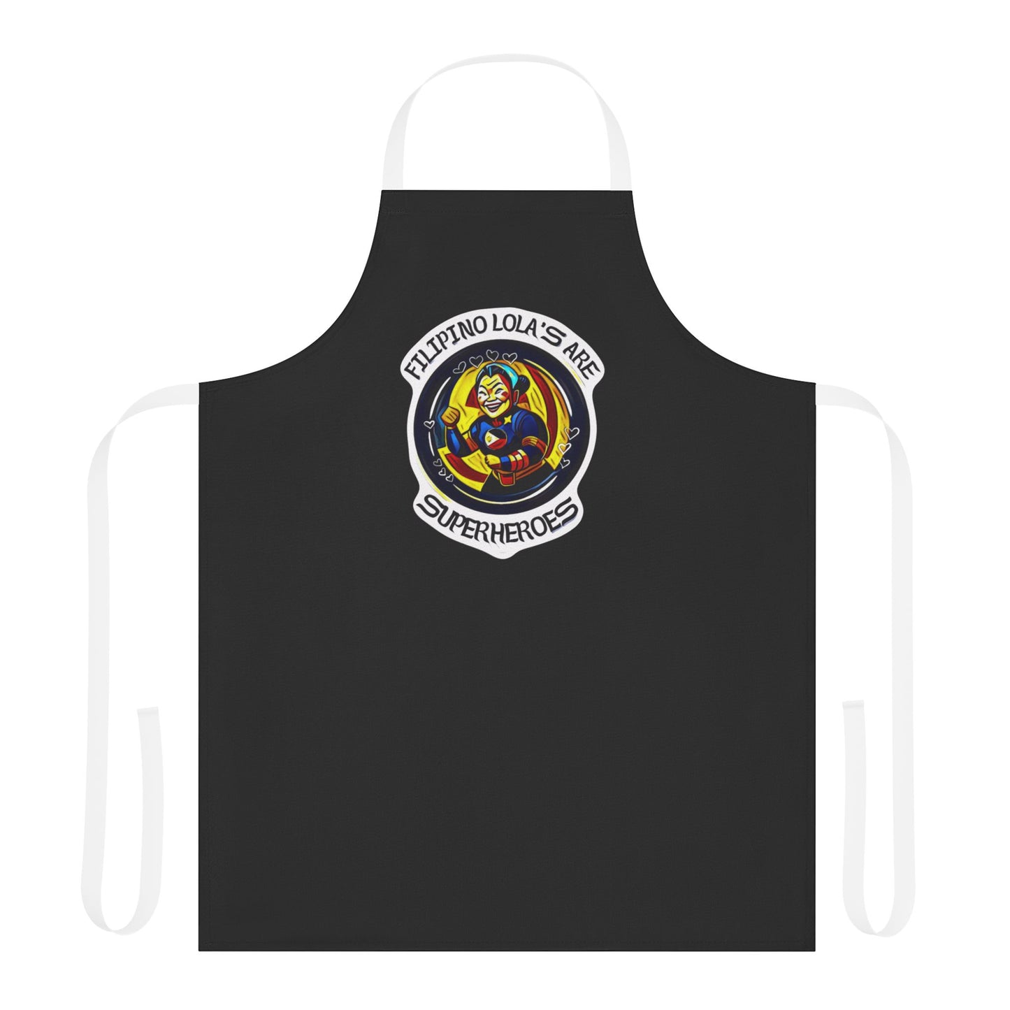 Filipino Lola’s are superheroes Apron