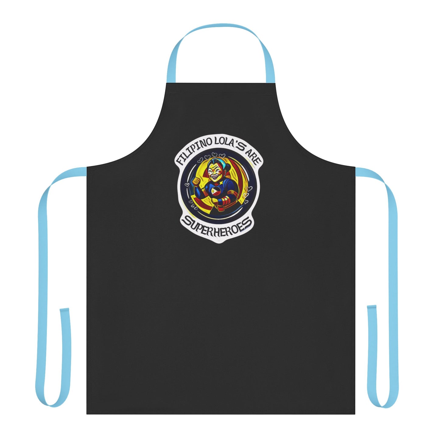 Filipino Lola’s are superheroes Apron