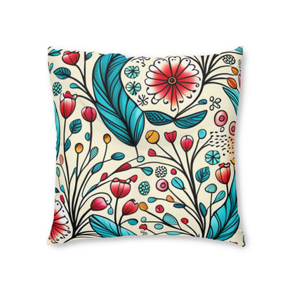 Tufted Floor Pillow, Square