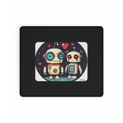 Love Robots Desk Mat