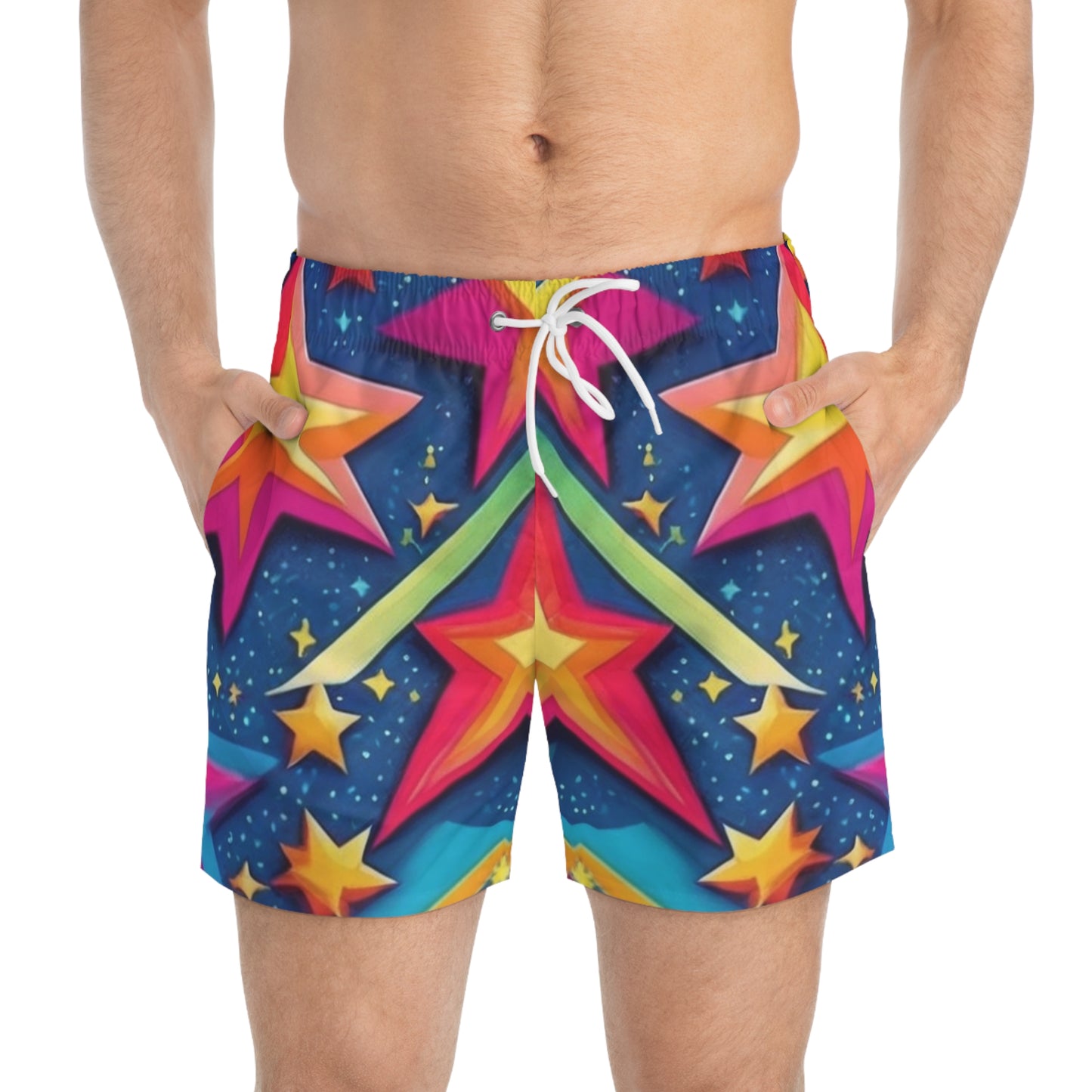 Funky Swim Trunks