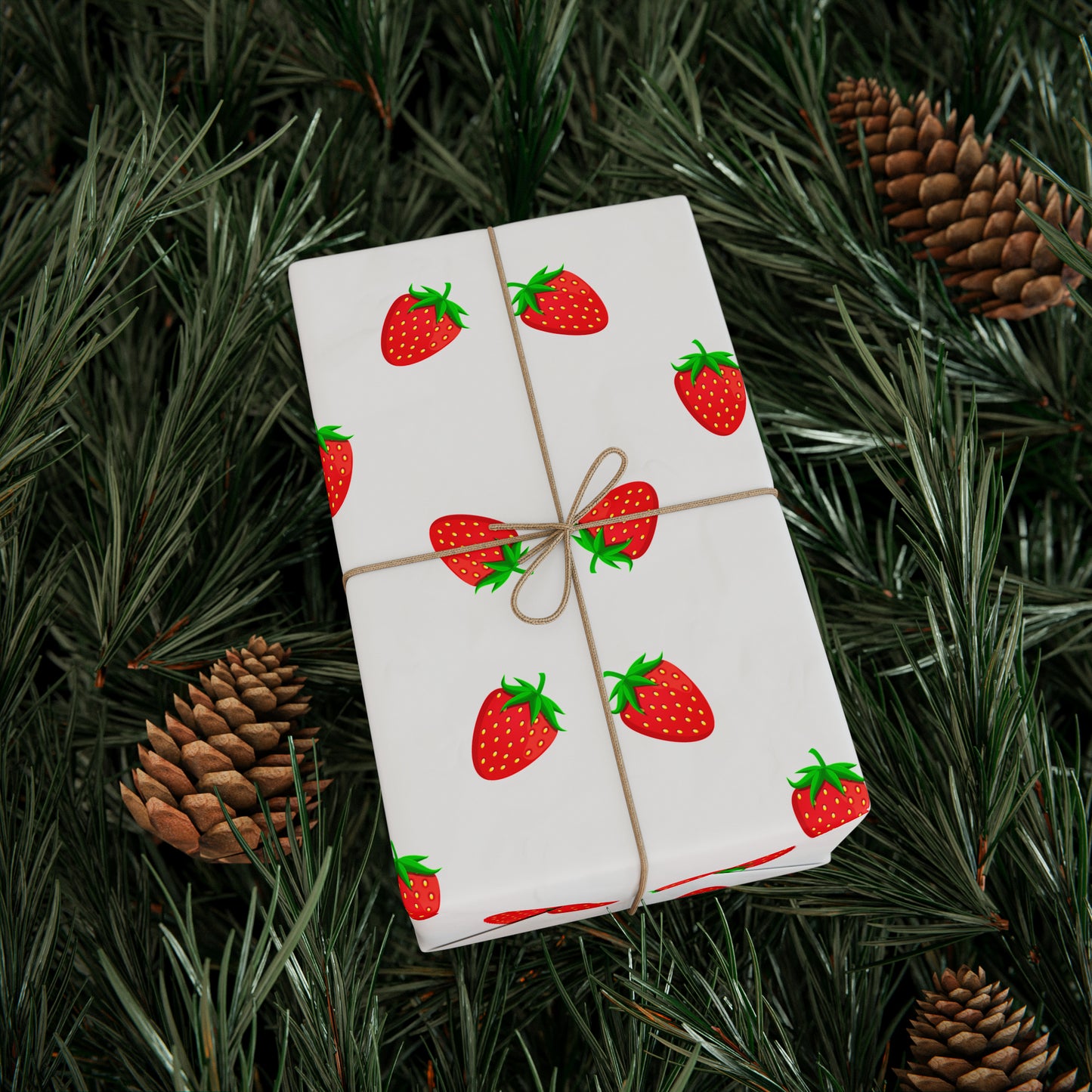 Strawberry Wrapping Paper