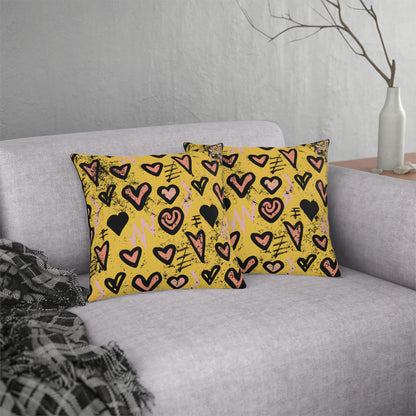 Heart retro Waterproof Pillows