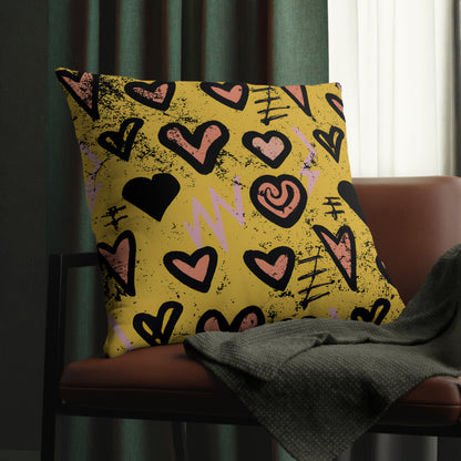 Heart retro Waterproof Pillows