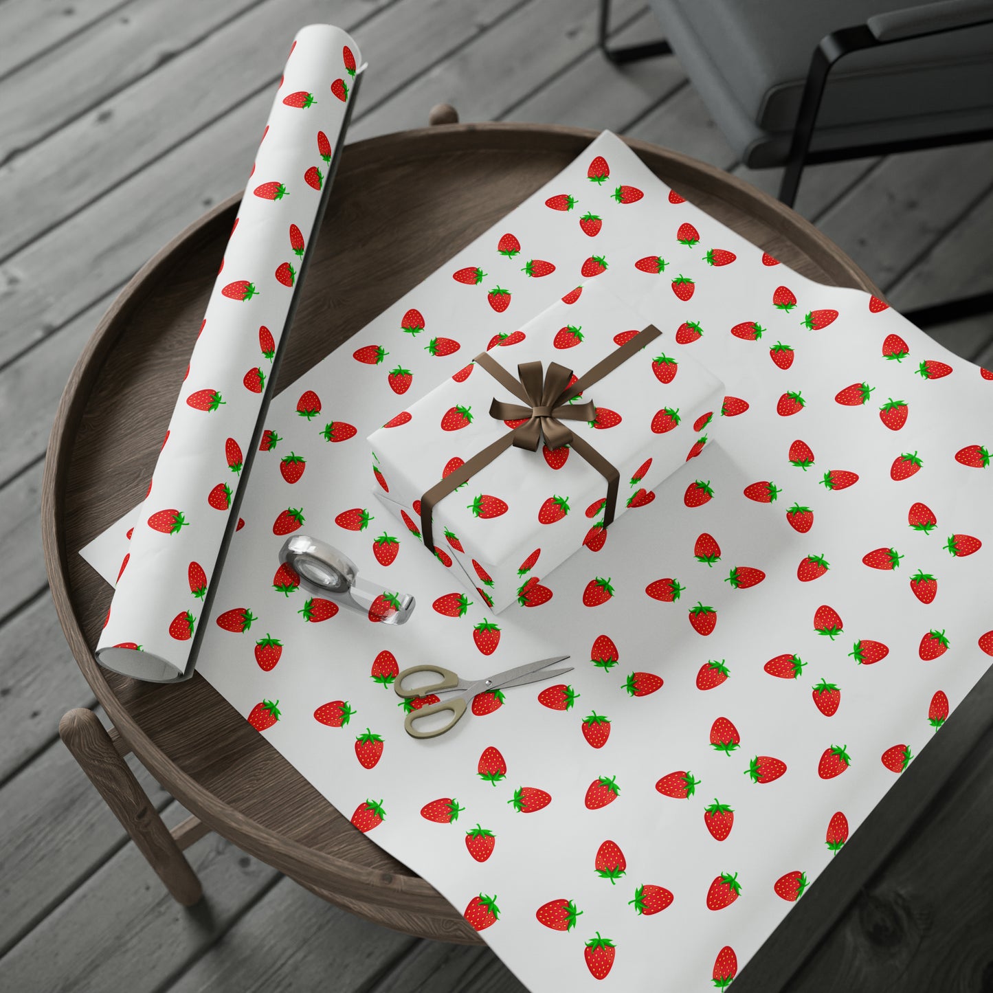 Strawberry Wrapping Paper