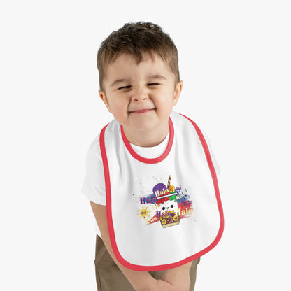 Halo halo baby bib