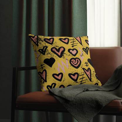 Heart retro Waterproof Pillows