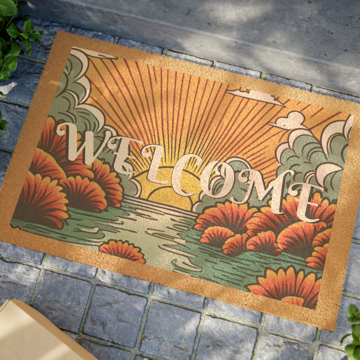 Retro Doormat