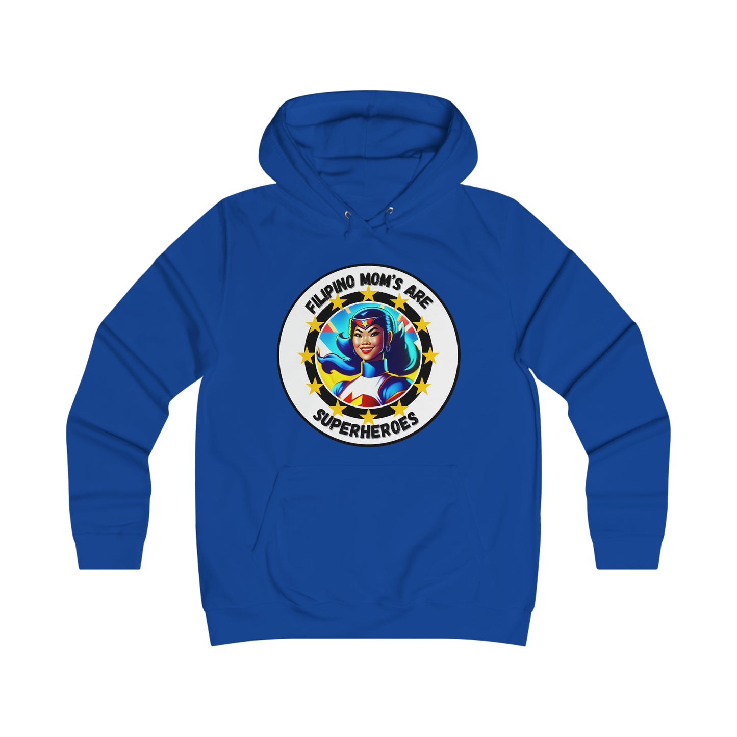 Filipino moms are superheroes Hoodie