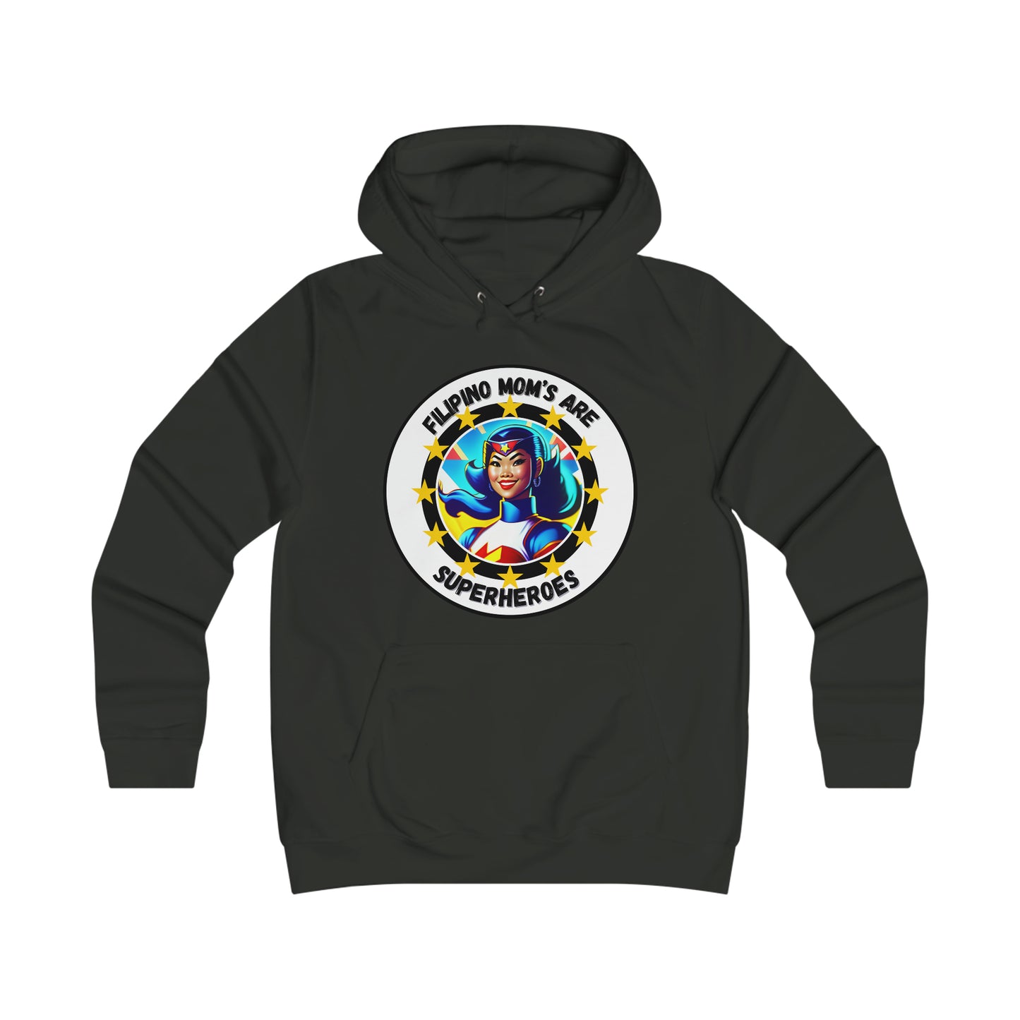 Filipino moms are superheroes Hoodie