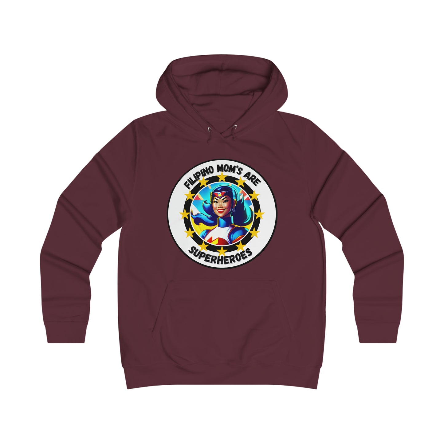 Filipino moms are superheroes Hoodie