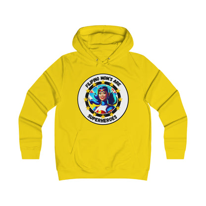 Filipino moms are superheroes Hoodie