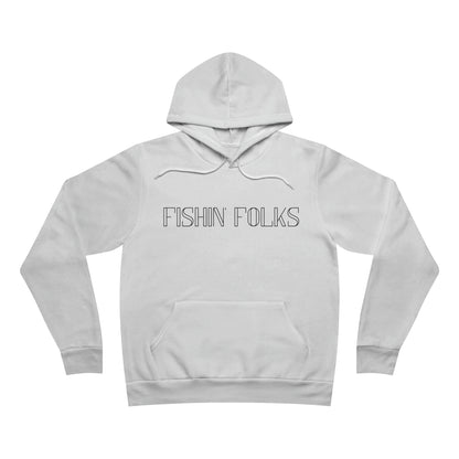 Fishing Folks Unisex Sponge Fleece Pullover Hoodie