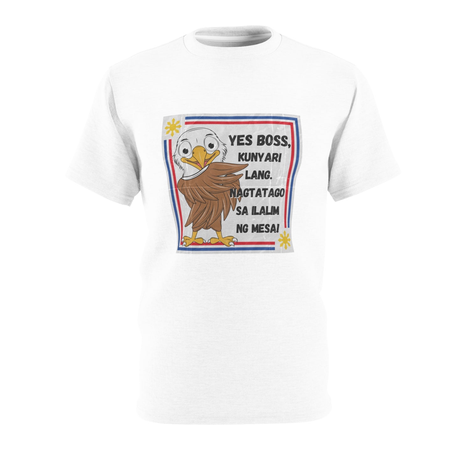 Funny Filipino Unisex Cut & Sew Tee