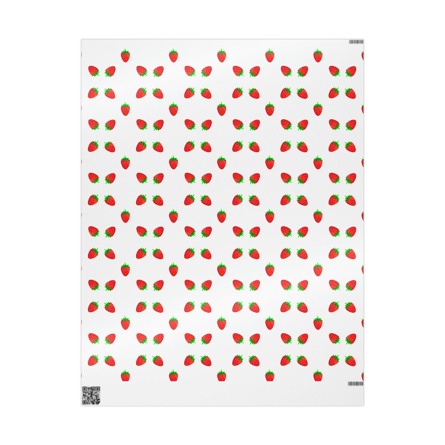 Strawberry Wrapping Paper