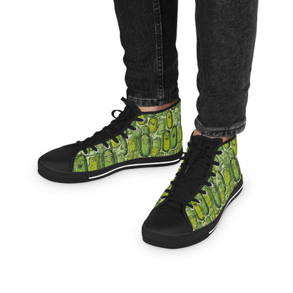 Men's High Top Sneakers Hicklepickle