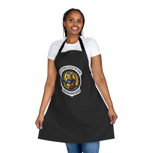 Filipino Lola’s are superheroes Apron