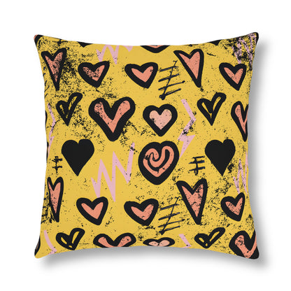 Heart retro Waterproof Pillows