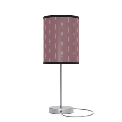 Child Fishing, Pink, Lamp on a Stand, US|CA plug