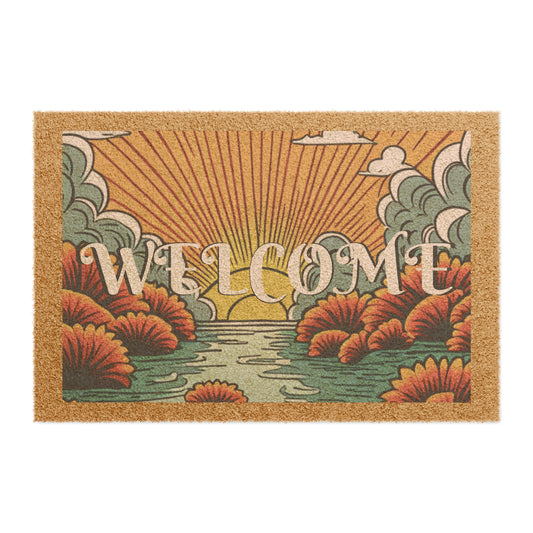 Retro Doormat