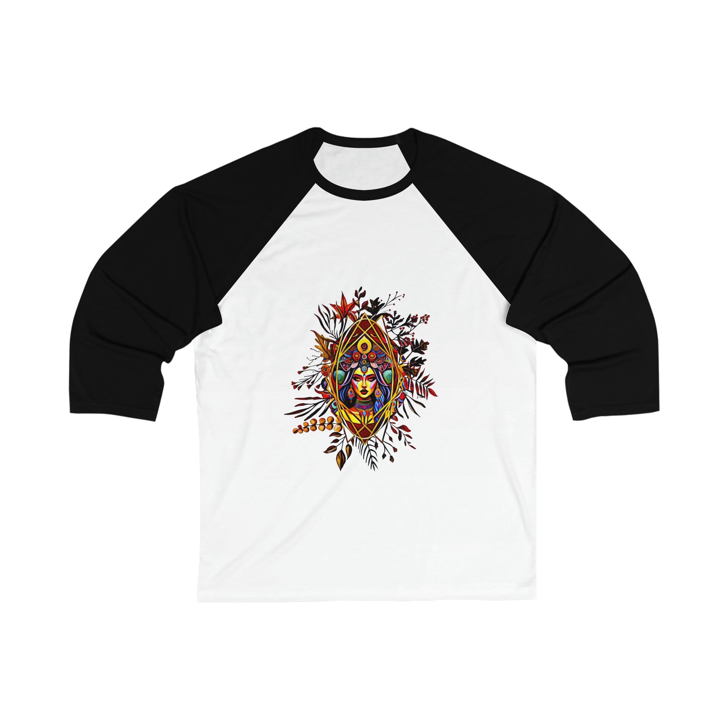 Goddess 3\4 Sleeve Baseball Tee