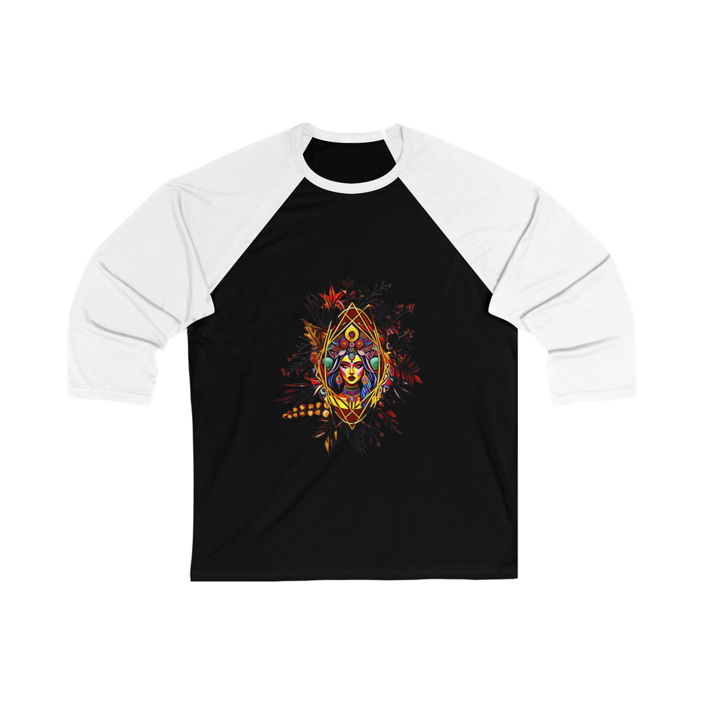 Goddess 3\4 Sleeve Baseball Tee