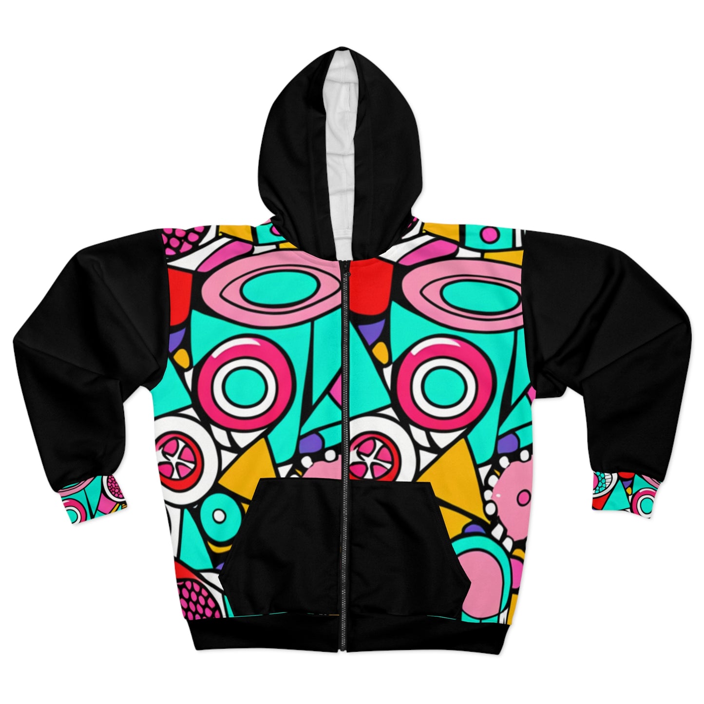 Unisex Zip Hoodie (AOP)