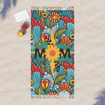 Mom Boho Beach Cloth