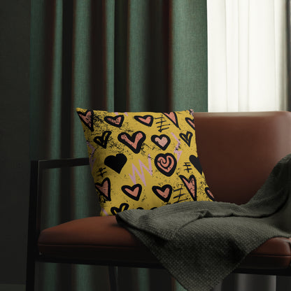 Heart retro Waterproof Pillows