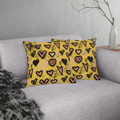 Heart retro Waterproof Pillows