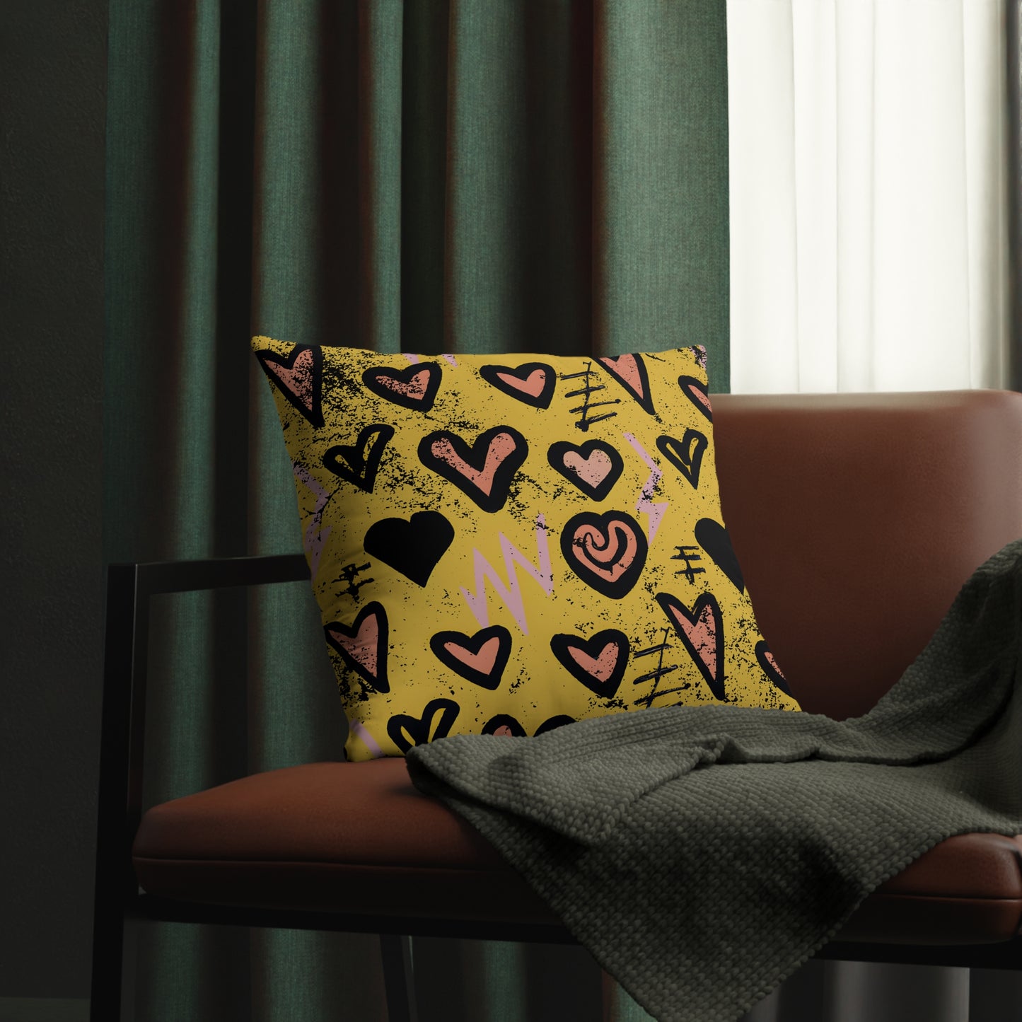 Heart retro Waterproof Pillows