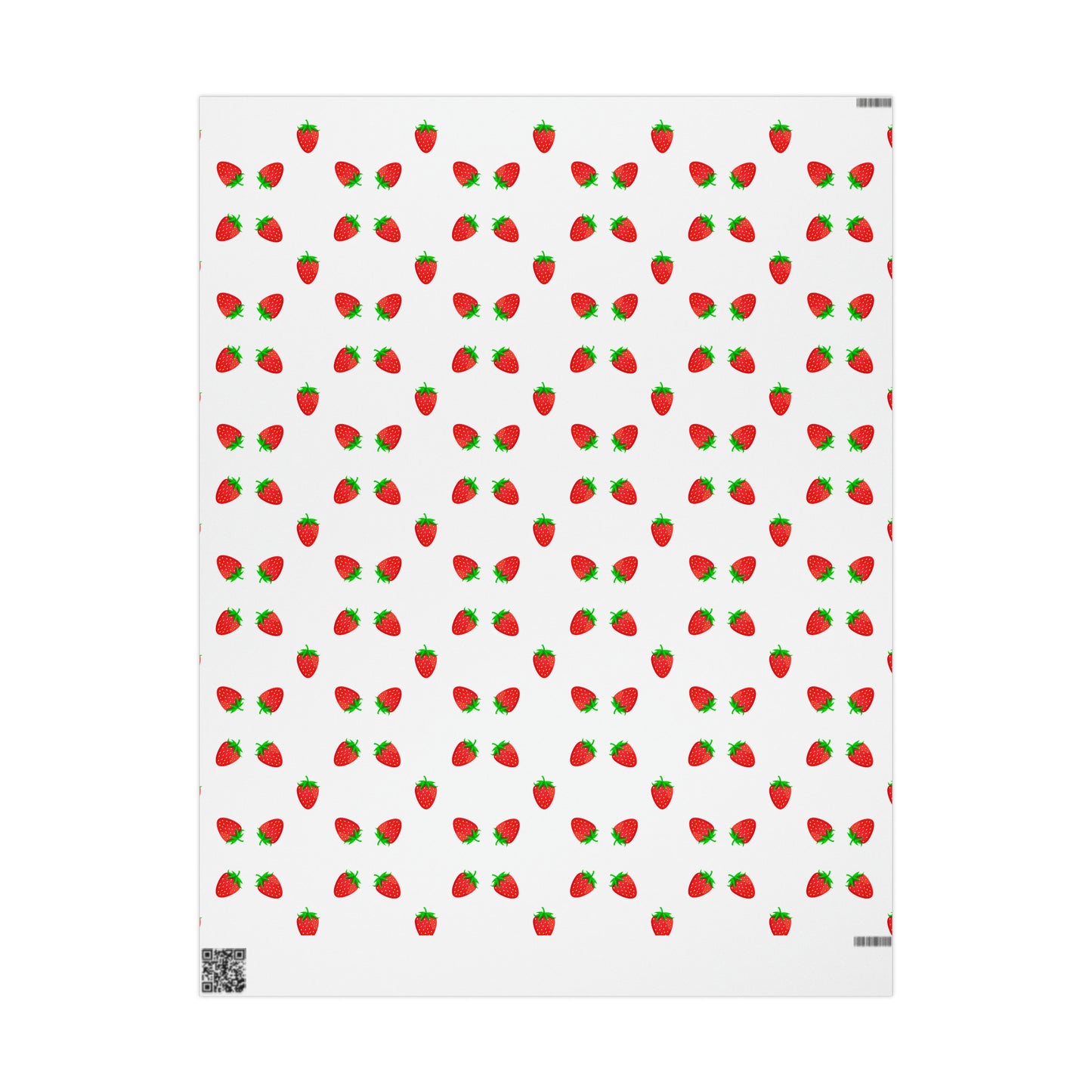 Strawberry Wrapping Paper