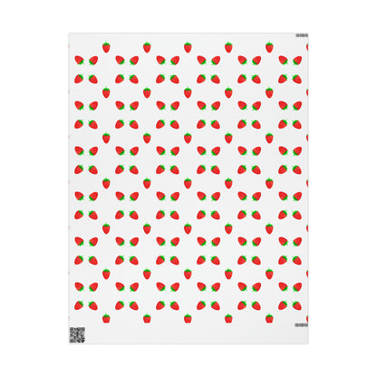 Strawberry Wrapping Paper