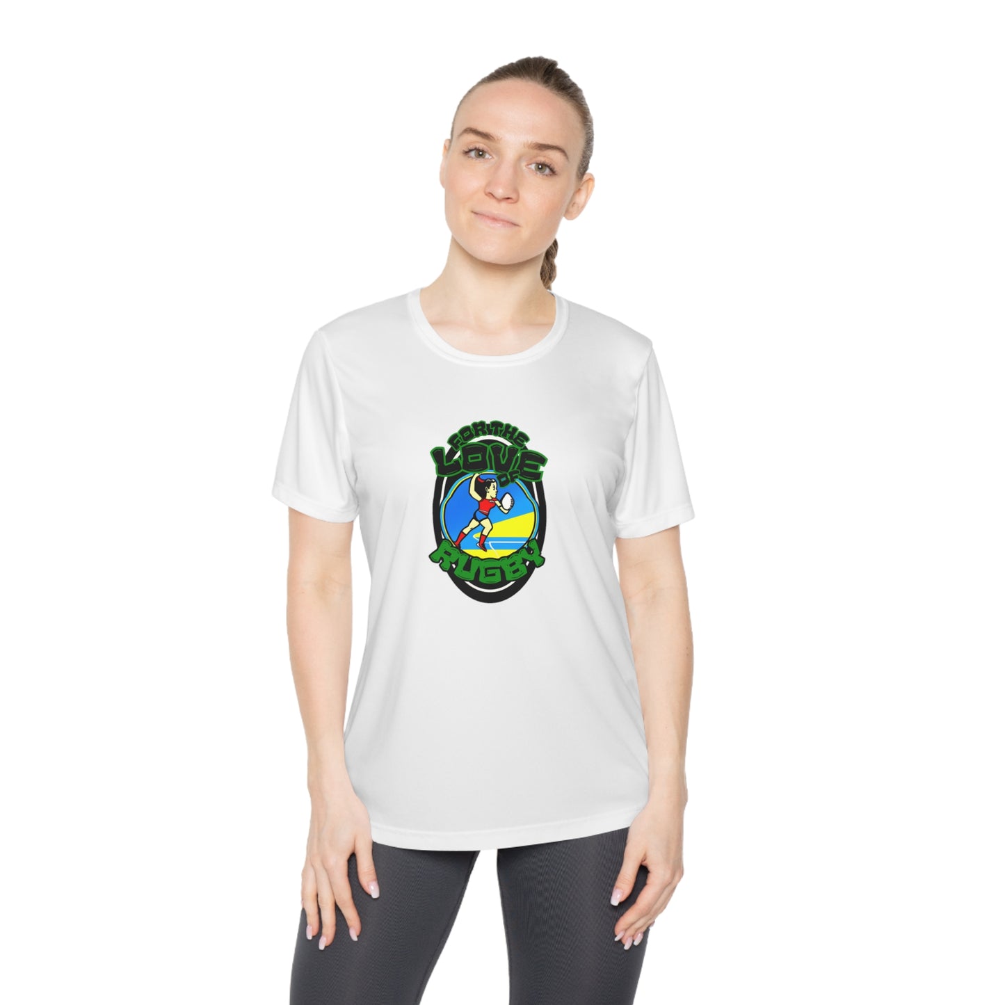 For the love of rugby Ladies Competitor Tee