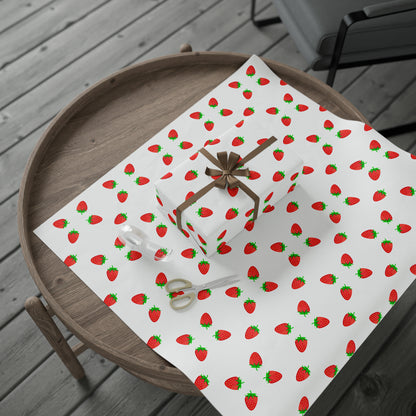 Strawberry Wrapping Paper