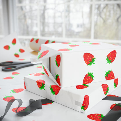 Strawberry Wrapping Paper