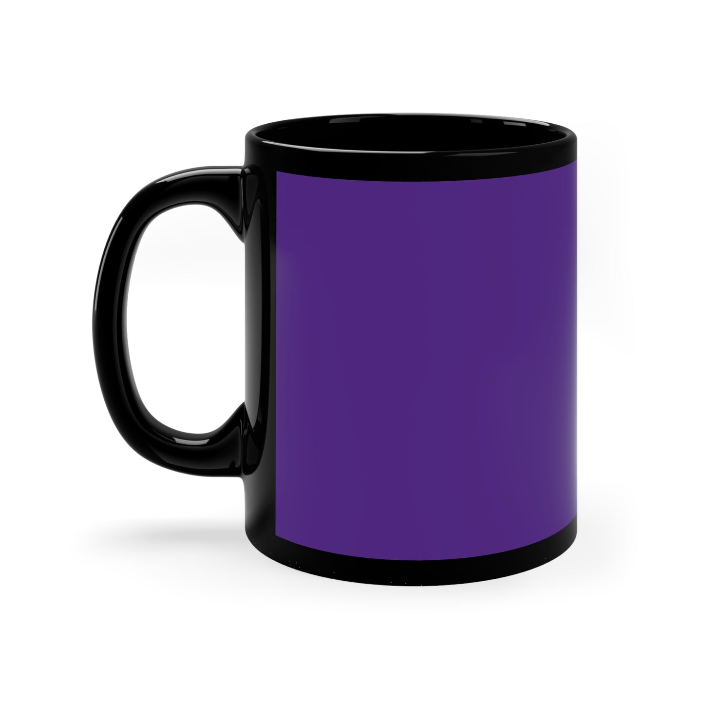 Colour change Halloween money mug,11oz Black Mug