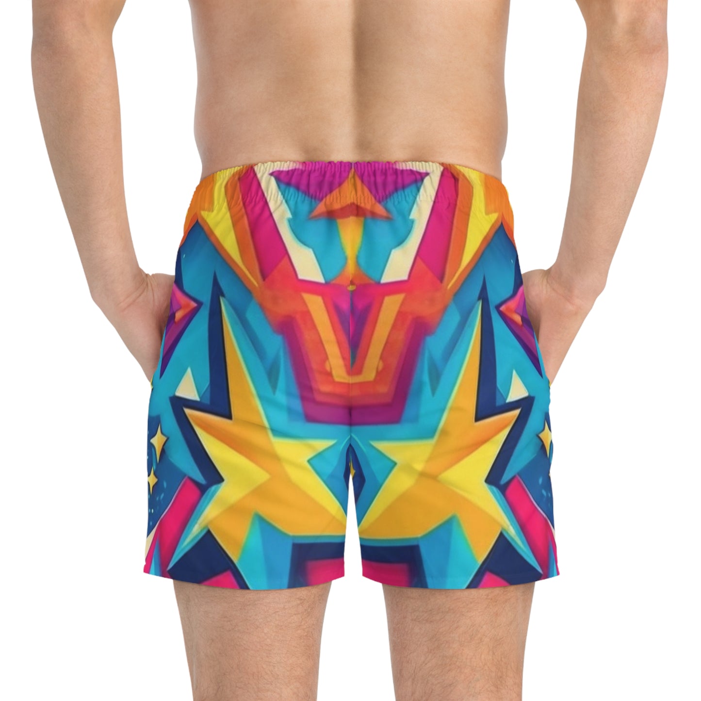 Funky Swim Trunks