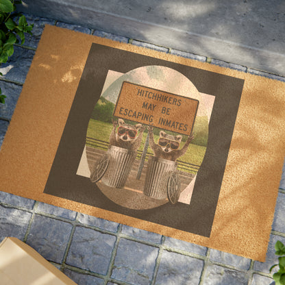 Racoon Doormat