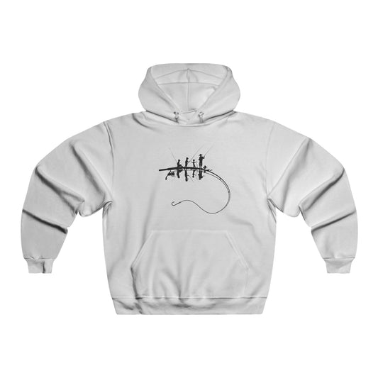 Fishing Hooded Sweatshirt