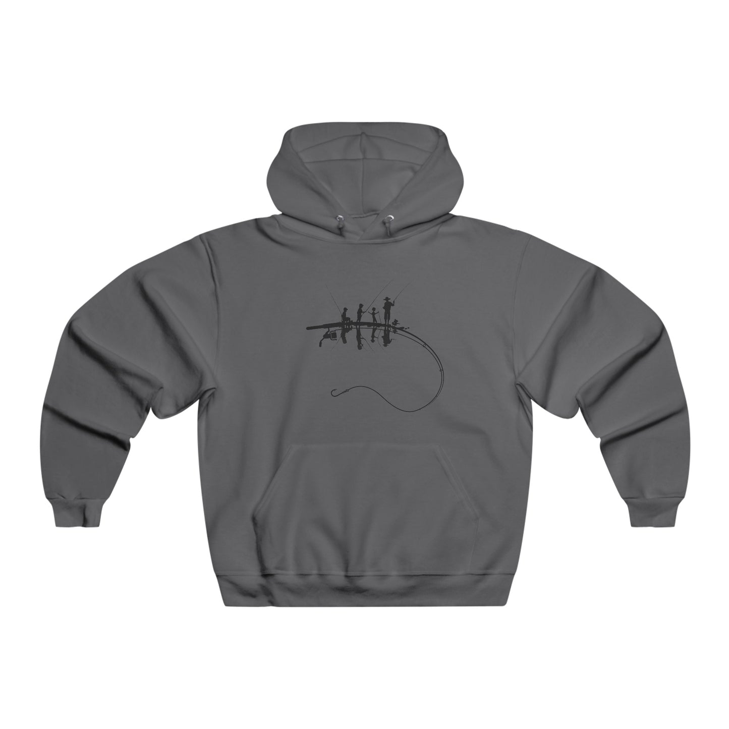 Fishing Hooded Sweatshirt