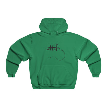 Fishing Hooded Sweatshirt