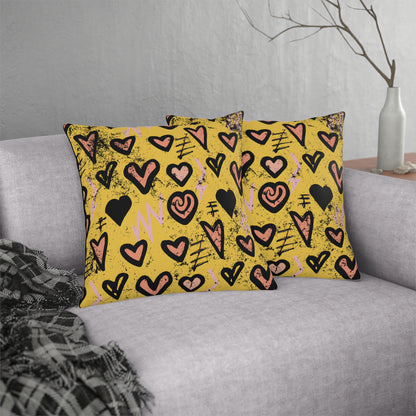 Heart retro Waterproof Pillows